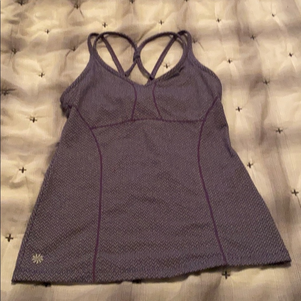 Athleta tank top size XS